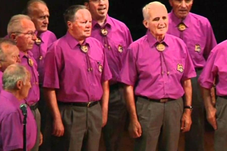 Coro Mont Rose Concerto del coro Mont Rose