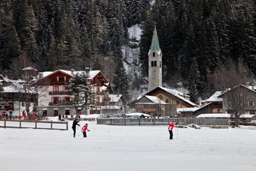 Sci di fondo a Gressoney-Saint-Jean Sci di fondo in notturna