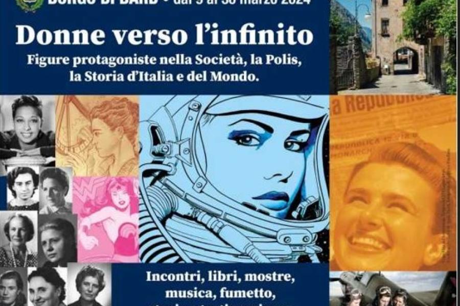 Donne verso l'infinito