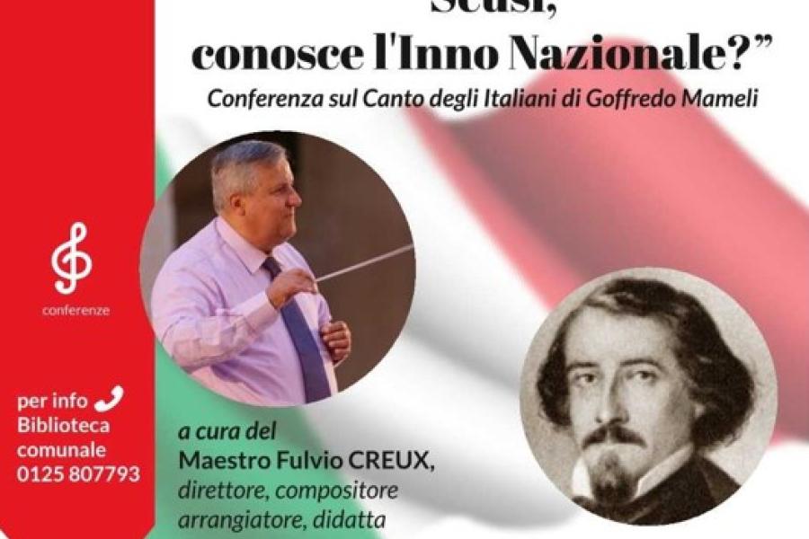 "Scusi, conosce l'Inno Nazionale"?