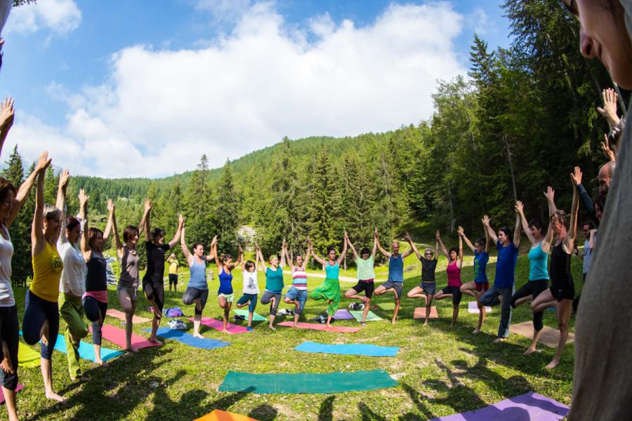 Yoga Mountain Days au Fort de Bard