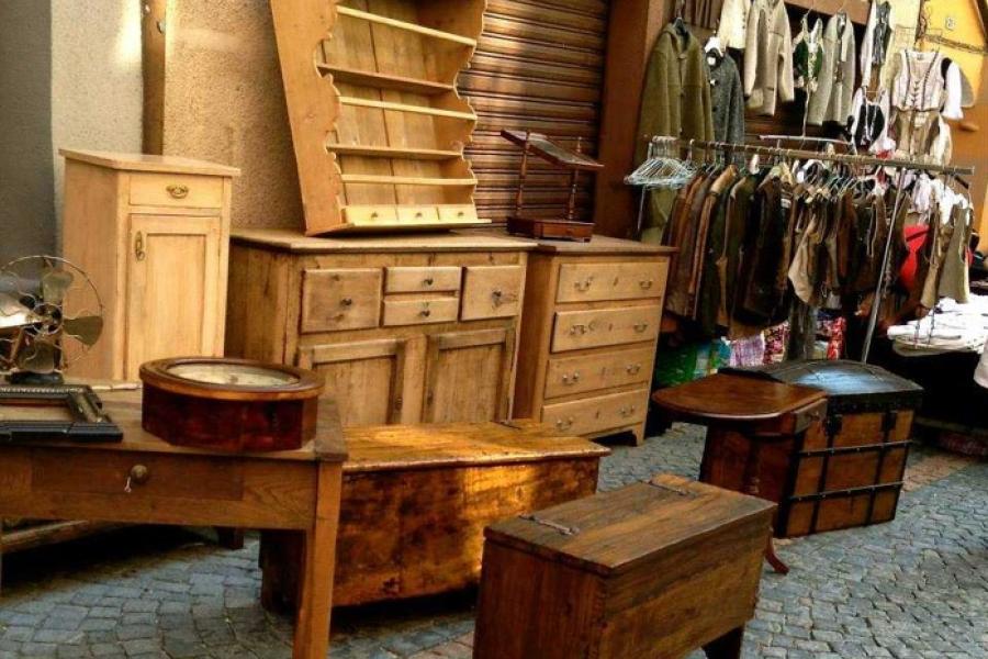 Mercatino a Verrès Marché de l'occasion et de l'échange