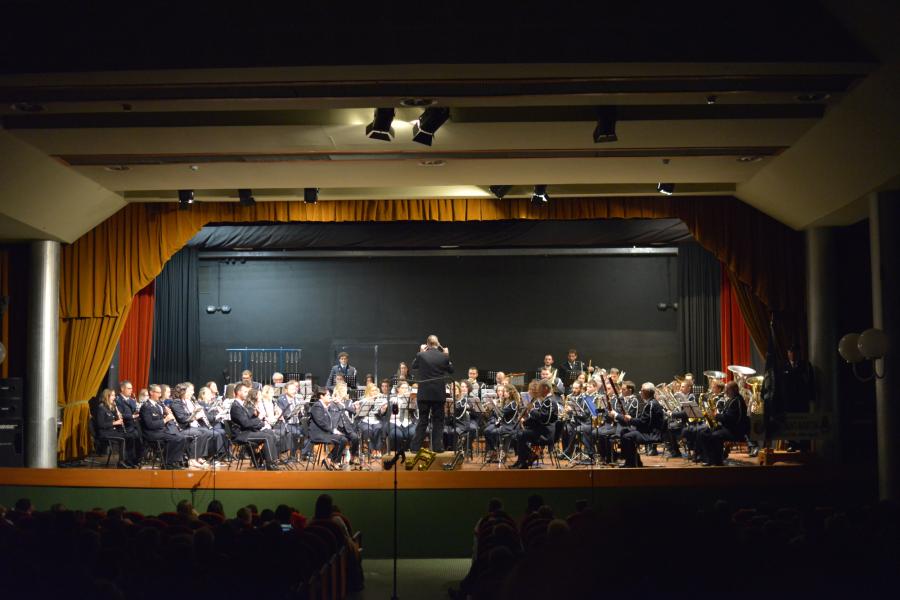 Banda musicale di Pont-Saint-Martin in concerto Concert by the band of Pont-Saint-Martin
