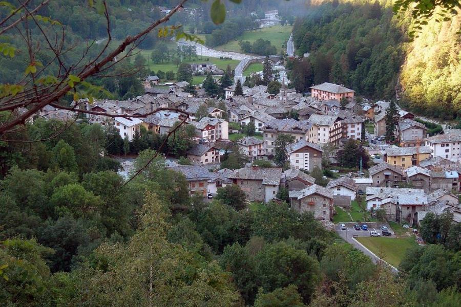 Vista di Gaby Tradizionale polentata