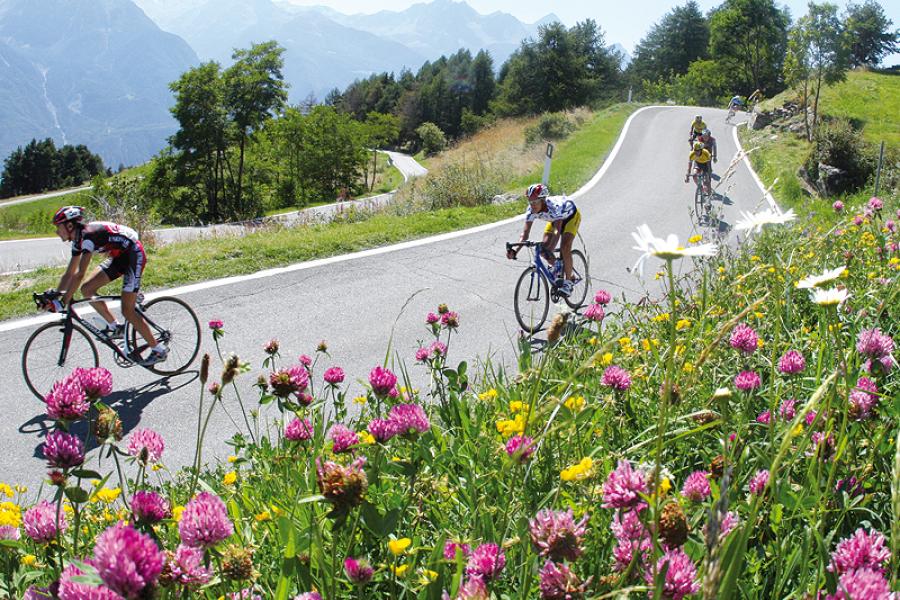 .. Giro ciclistico internazionale della Valle d'Aosta Mont Blanc