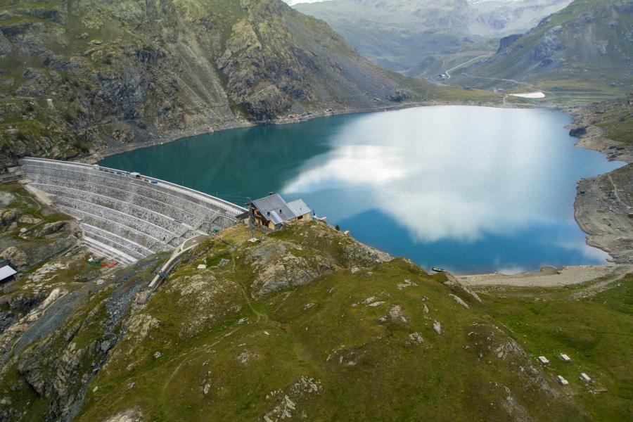 Diga Lago Gabiet ExtraEAUrdinaire, l'eau qui surprend