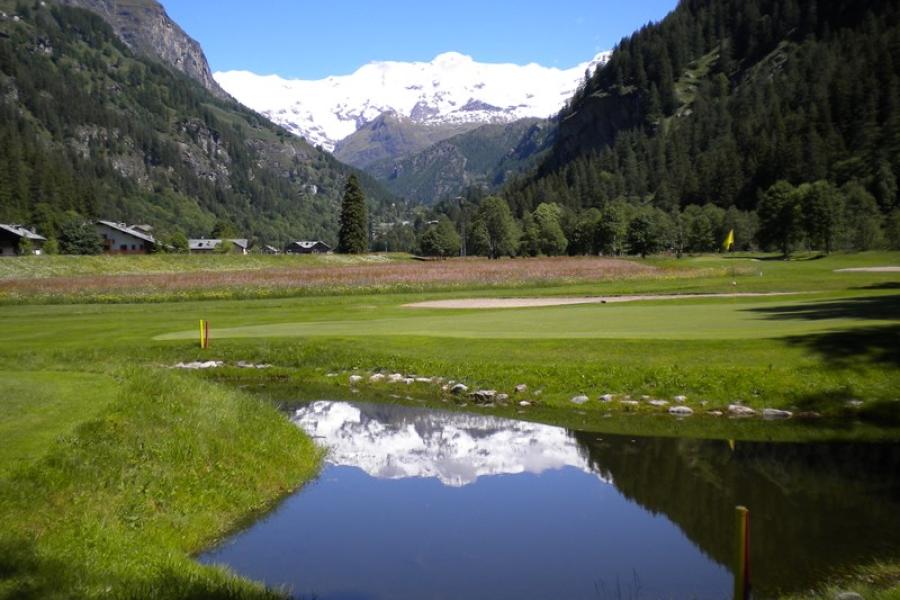 Compétition de golf "Coppa d'apertura - Chi c'è c'è"