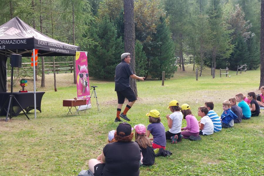 Dom Urban Drummer Artisti in natura - Dom Urban Drummer e Workshop