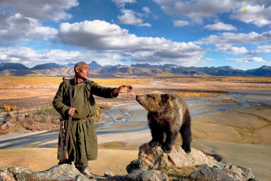 Cervino Cinemountain Festival -  Mongolie, la Vallée des Ours di Hamid Sardar