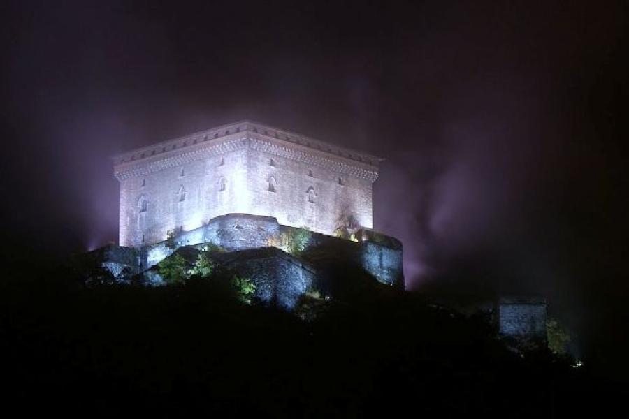 Notte bianca a Verrès