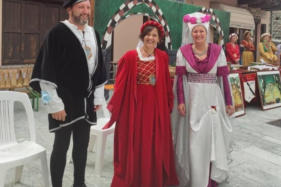 The Middle Ages in the land of the Challants - itinerant medieval festival