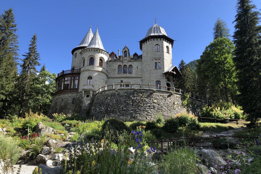 ControTorrente - Castel Savoia e giardino botanico