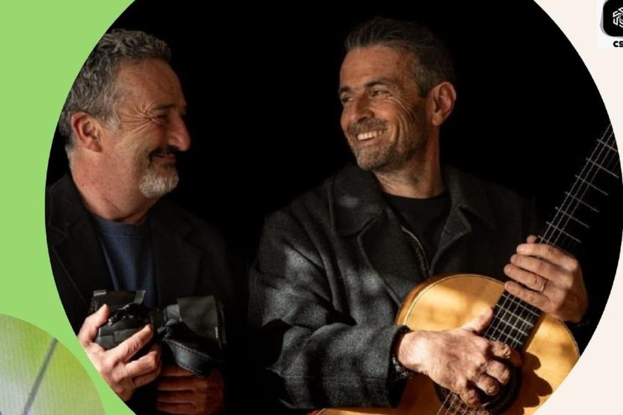 Arcaro e Mosquet Guarda che musica!