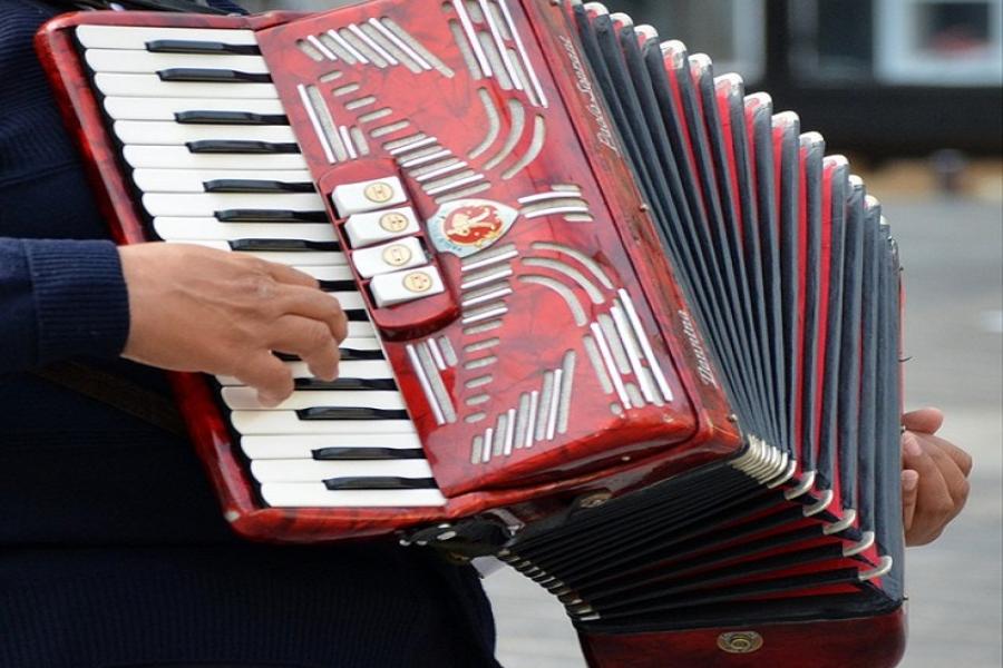 Fisarmonica Conferenza: Agricoltura e musica