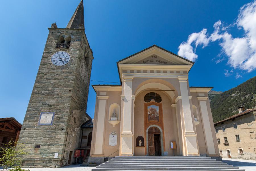 Chiesa Brusson  Monte Rosa Classica: Vissi d’Arte, Vissi d’Amore