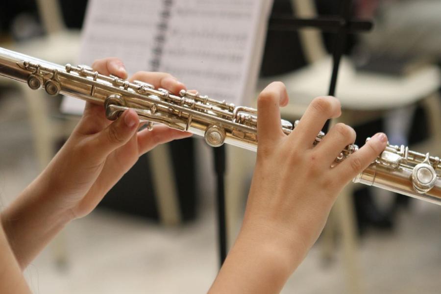 Flauto Tutta un'alta musica