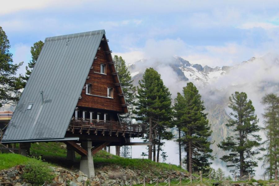 ControTorrente - Il progetto di architettura montana di Carlo Mollino