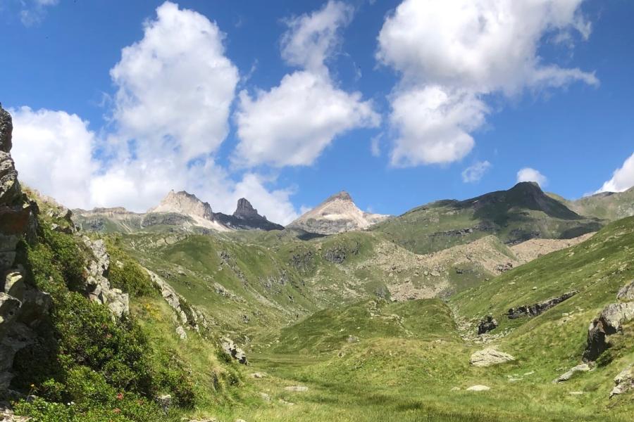 Cime Bianche Incanto - nel Vallone delle Cime Bianche