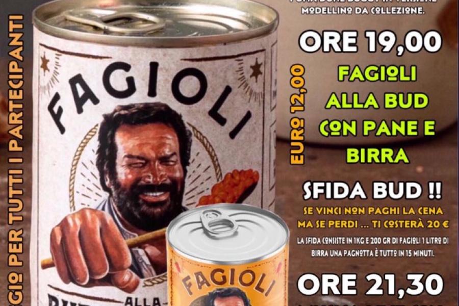 Festa di fine estate con i fagioli alla Bud Spencer e musica live