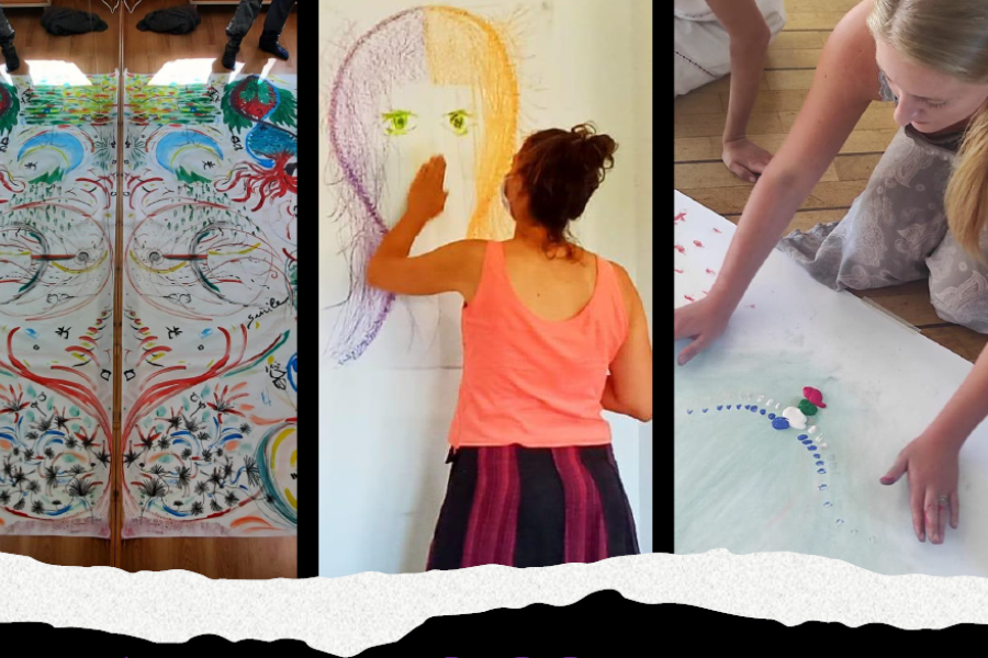 Attività creativa E' tempo di libertà