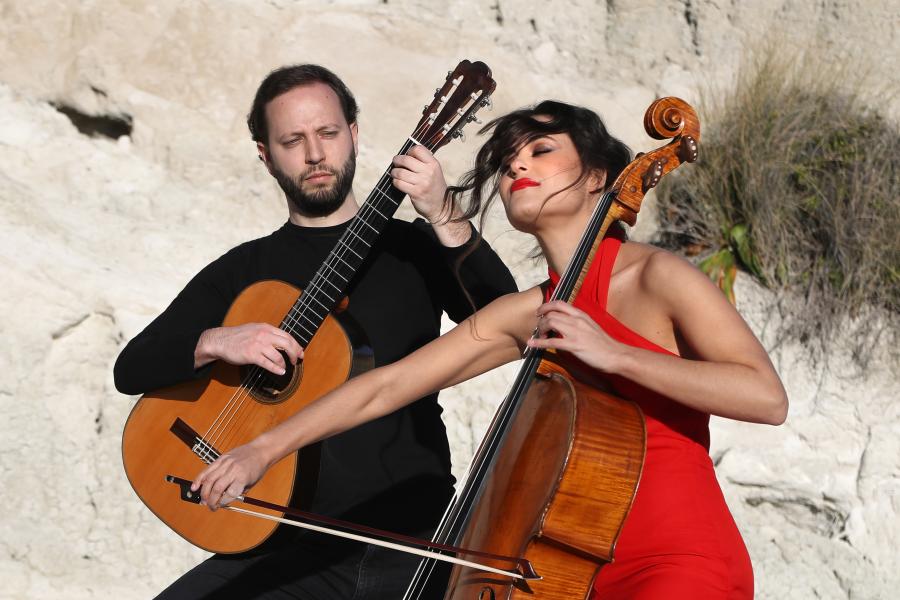 Duo Evocaciones Duo Evocaciones Concerto di Note dal Cammino Balteo