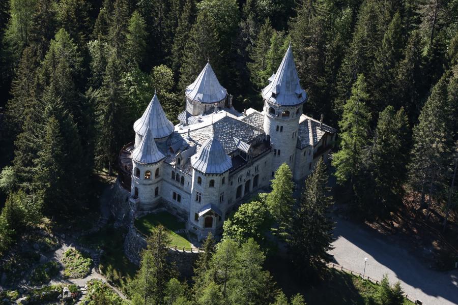 Castel Savoia Caccia ai tesori arancioni