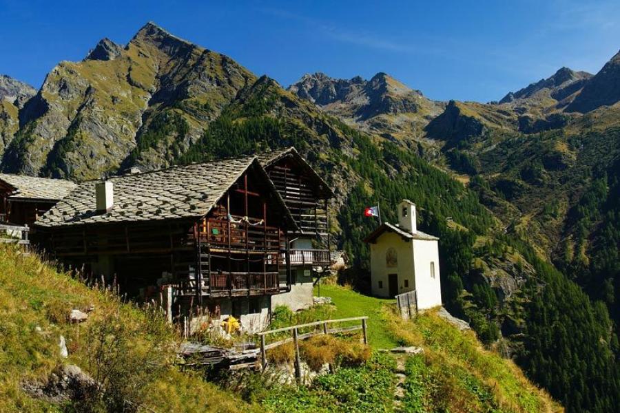 alpenzu Festa del Pane Nero ad Alpenzu Grande - MANIFESTAZIONE ANNULLATA