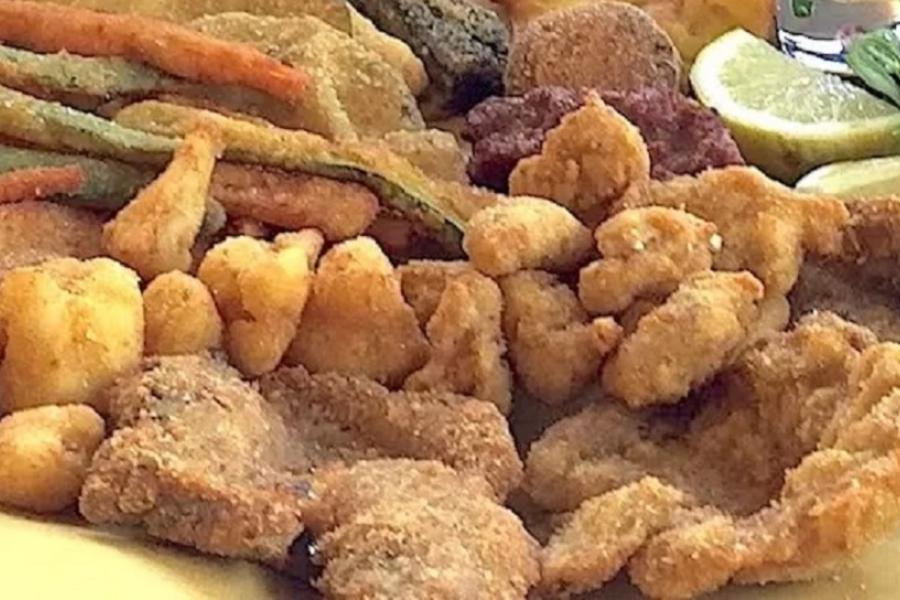 I sapori del Po: fritto misto alla piemontese