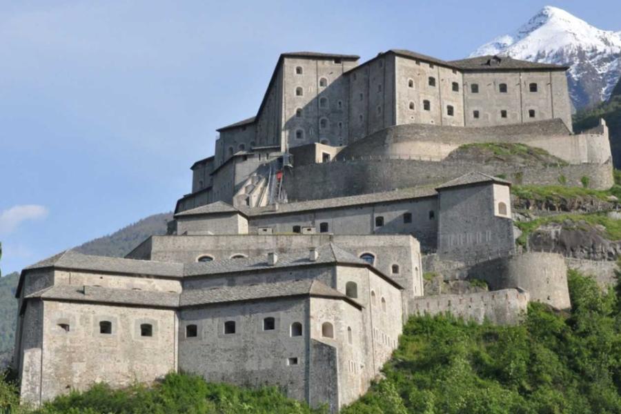 Forte di Bard Fontina Dop e Tartufo Bianco d'Alba