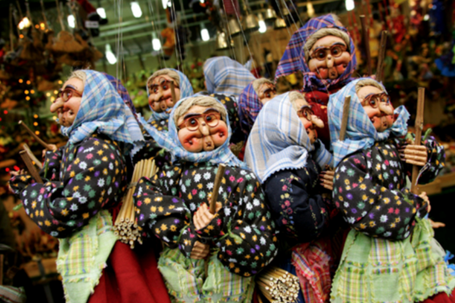 Festa della Befana in Biblioteca