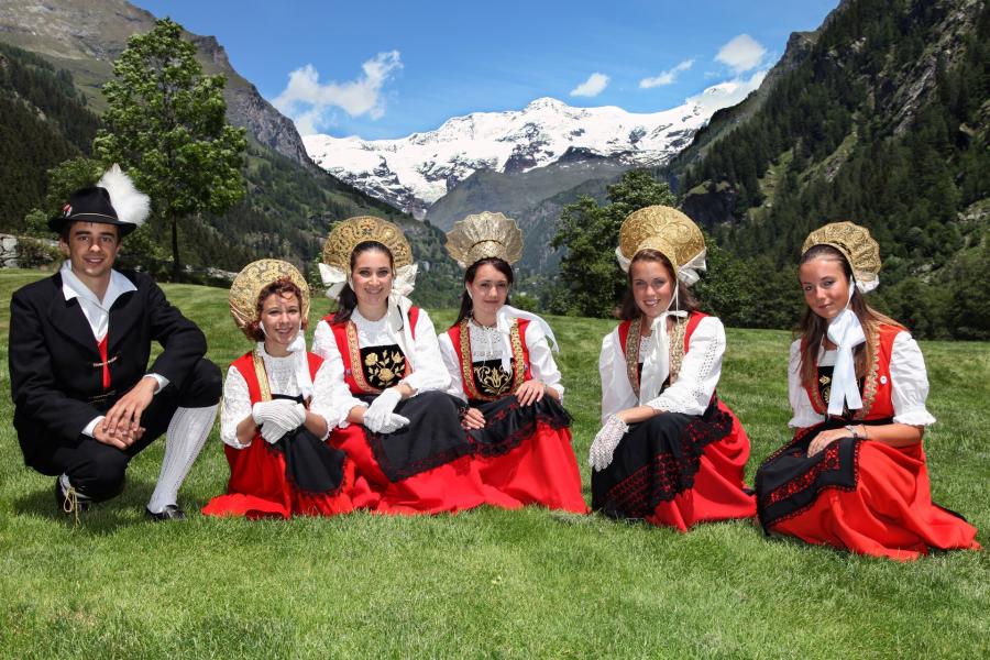 Presentazione del Marchio di certificazione del Costume di Gressoney