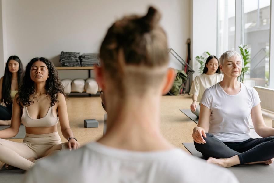 Yoga e canto Yoga ed espressione