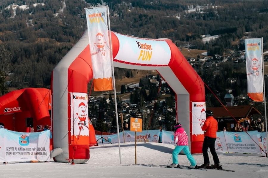 Kinder Carnaval Il Carnevale Kinder a Champoluc