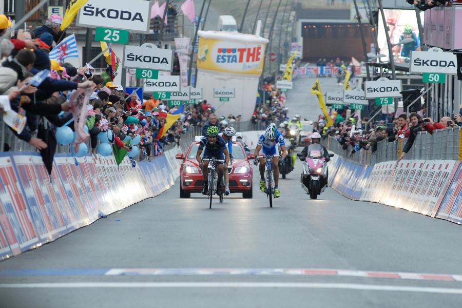 Giro d'Italia in Valle d'Aosta Il Giro d’Italia 2025 in Valle d’Aosta