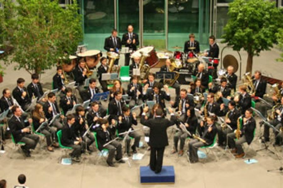 Corpo musicale Concerto bandistico