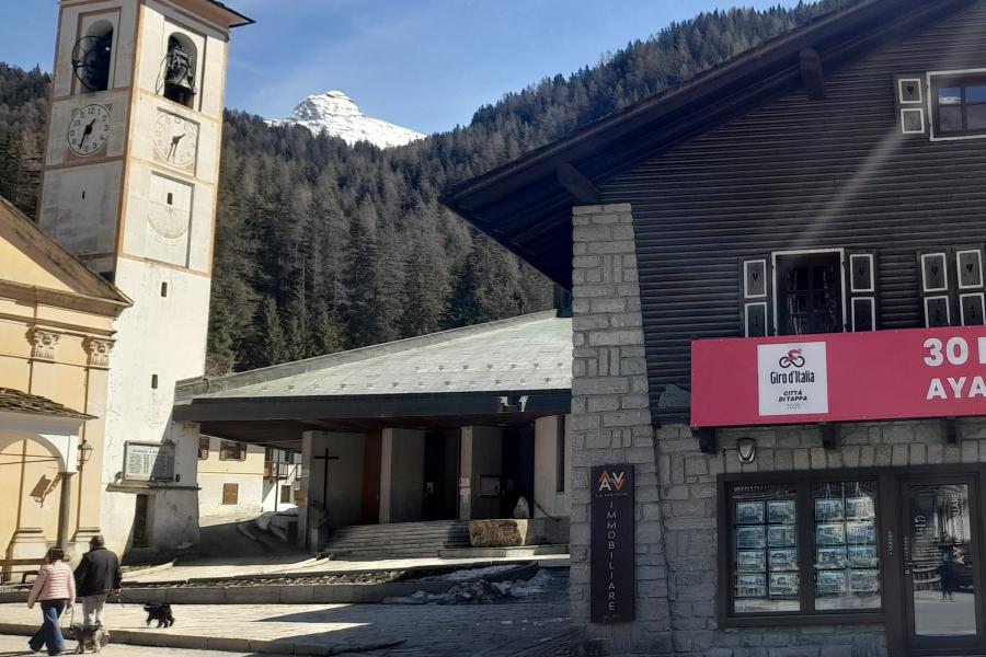 IL Giro a Champoluc Pedalata Rosa: Sulle tracce del Giro