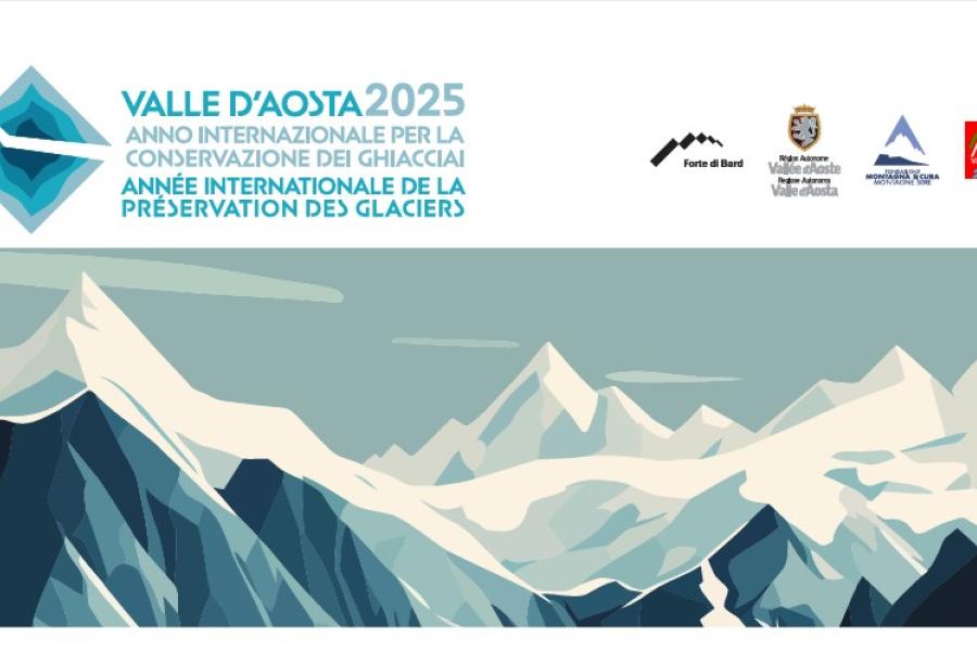 I ghiacciai e la Valle d'Aosta - Conferenza. Autour du Mont Blanc