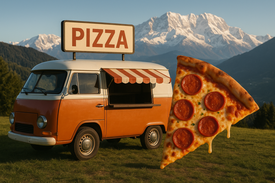 pizza alpe di mera