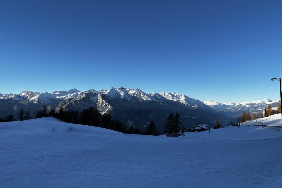 Panorama dal Col de Joux