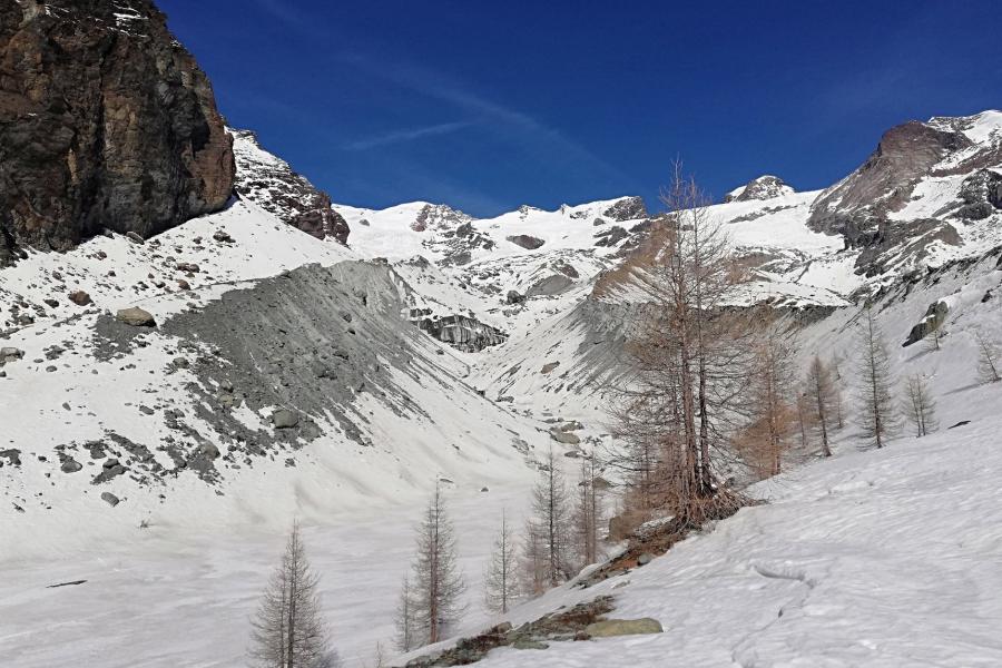 Snowshoeing at Blue Lake