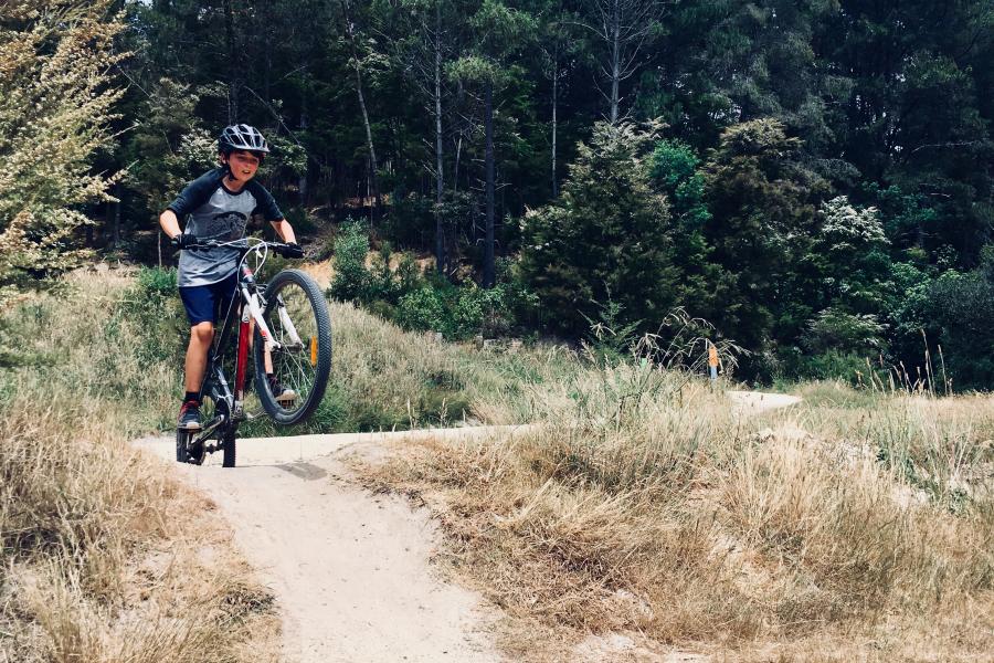 mountain bike