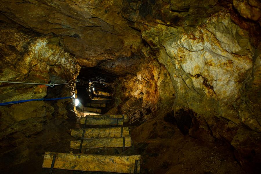 Brusson's mines