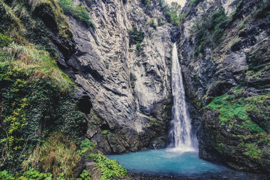 Cascate di Isollaz