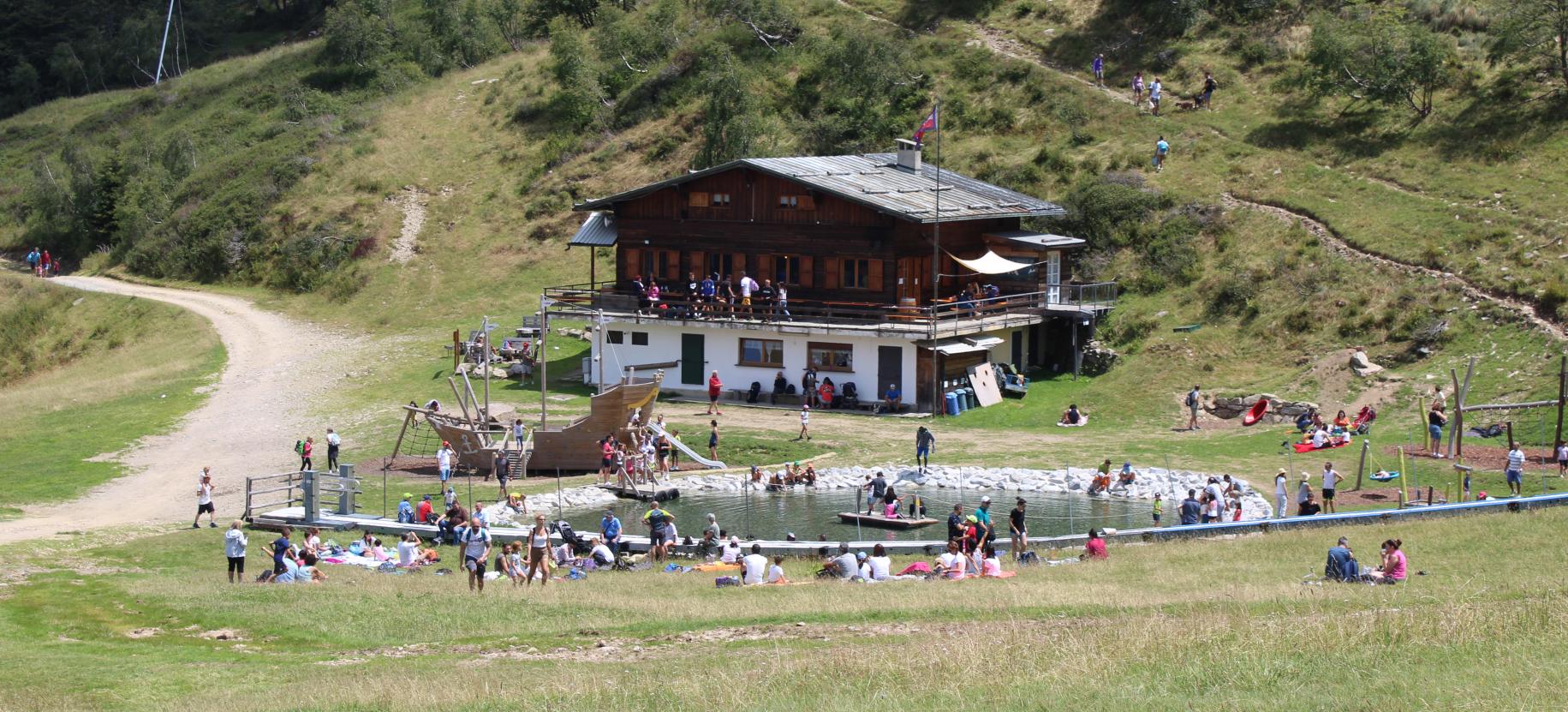 Bar Restaurant Alpe Campo
