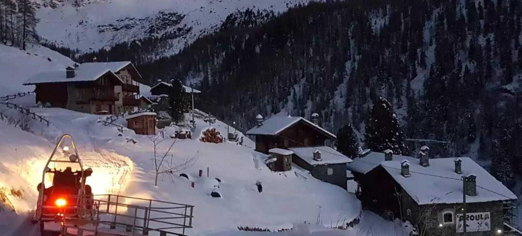 Rifugio L’Aroula