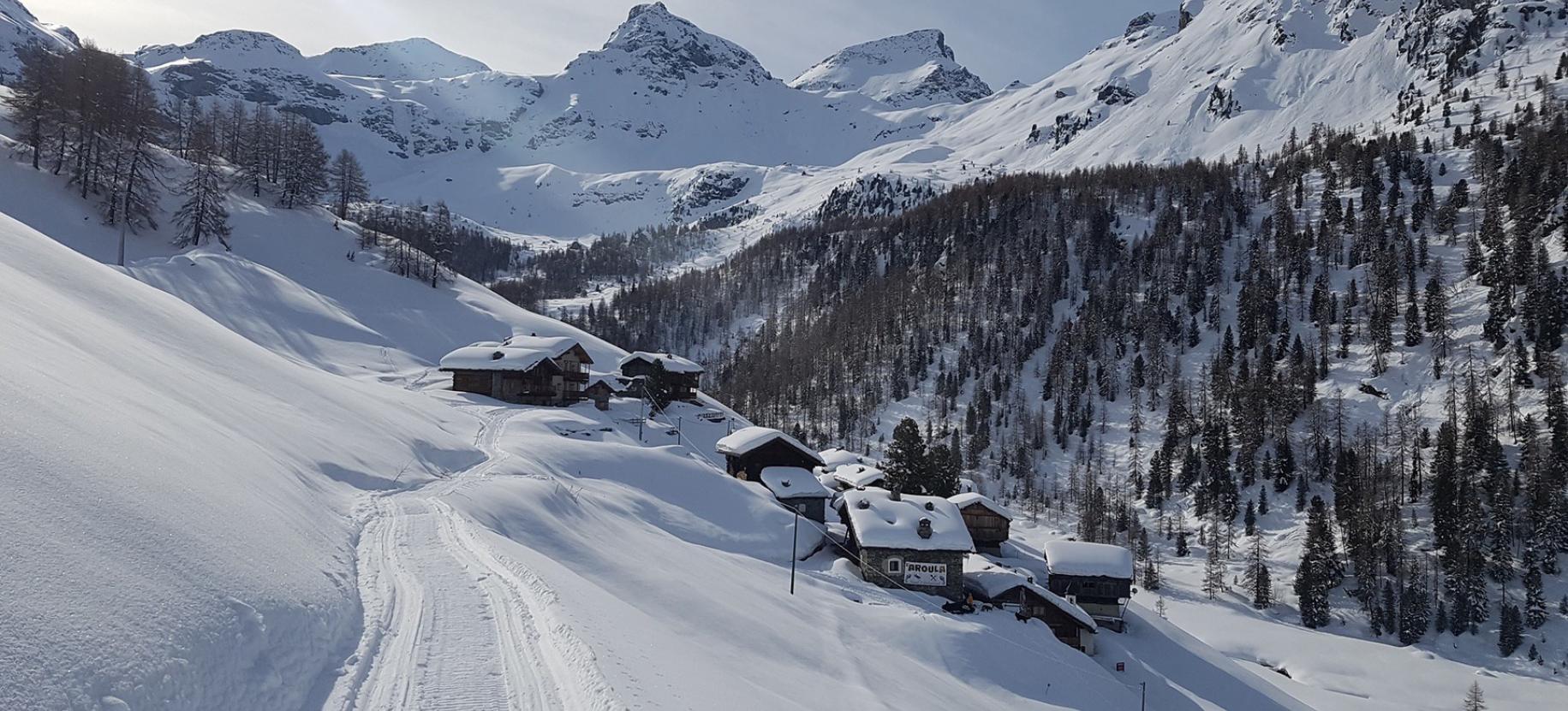 Rifugio L’Aroula