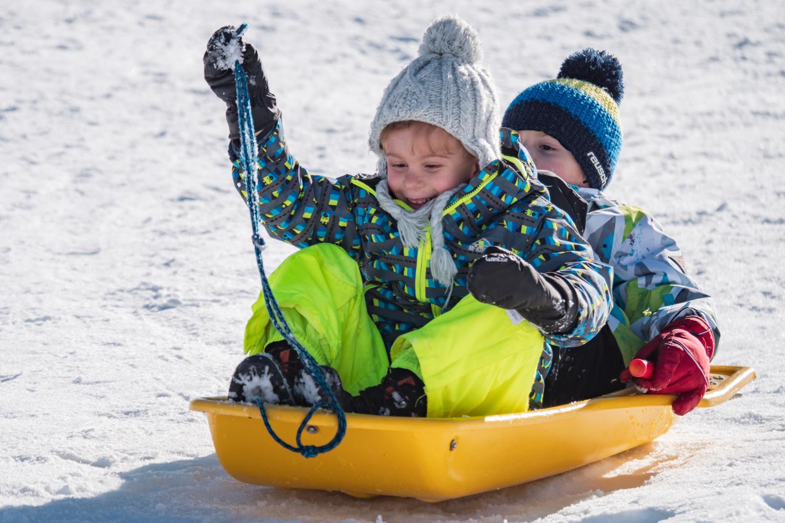 Fun on the snow