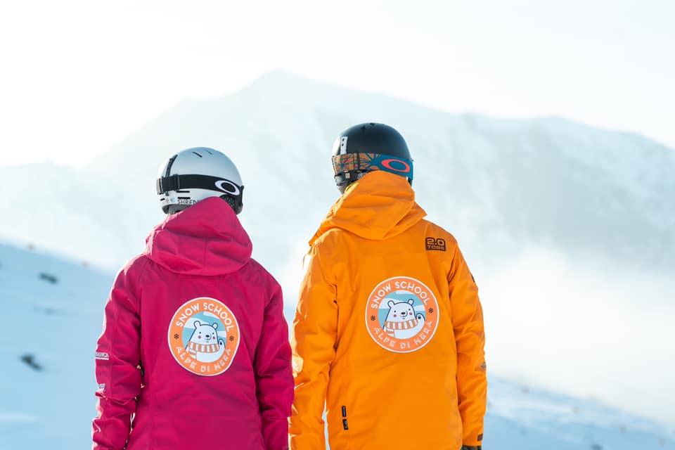 SCUOLA SCI SNOW SCHOOL ALPE DI MERA