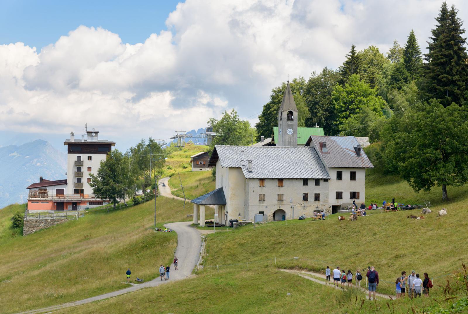 Festa della madonna della neve