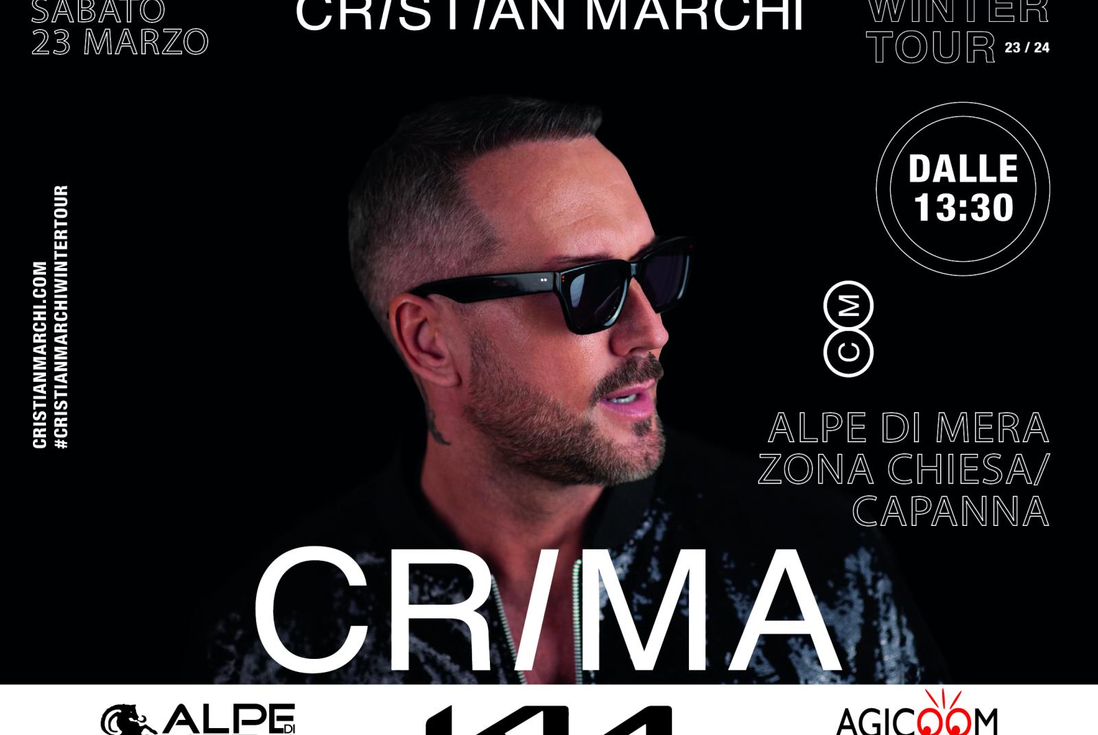 Cristian Marchi Alpe di Mera marzo 2024